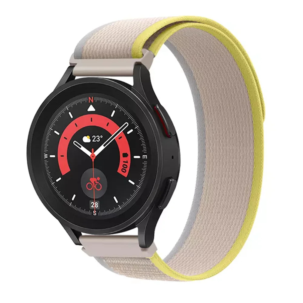 day dong ho qr trail loop nylon 20 22mm 11 Dây đồng hồ QR Trail Loop Nylon 20mm – Garmin Vivoactive 3 / Forerunner 245 / 645 / Venu 2 Plus / Coros Pace 2 / Apex 2 / Apex 42 - YCB.vn