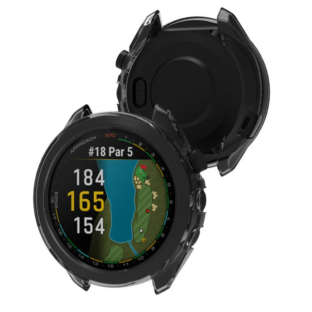 case dong ho tpu cho garmin golf s70 6 Case đồng hồ TPU cho Garmin Vivoactive 5 - YCB.vn
