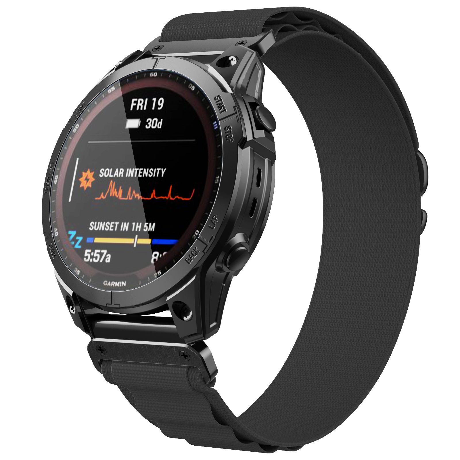 day dong ho quick fit alpine loop al7 16 Dây đồng hồ Quick Fit Alpine Loop AL22 - Fenix 6 / 7 - YCB.vn
