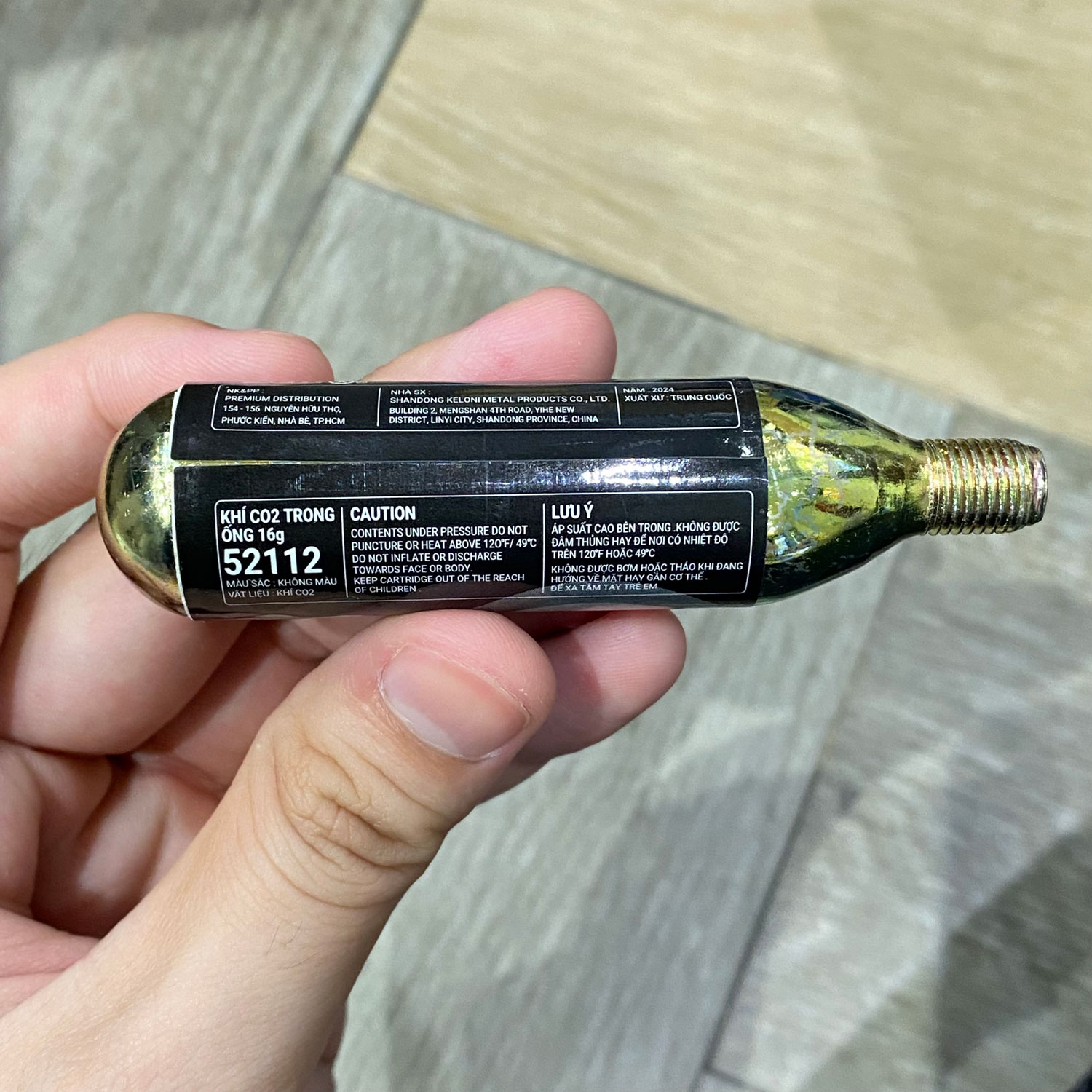 Bình khí nén CO2 JETT 16G CO2 Cartridge 3 binh khi nen co2 jett 16g co2 cartridge 3 Bình khí nén CO2 JETT 16G CO2 Cartridge - YCB.vn