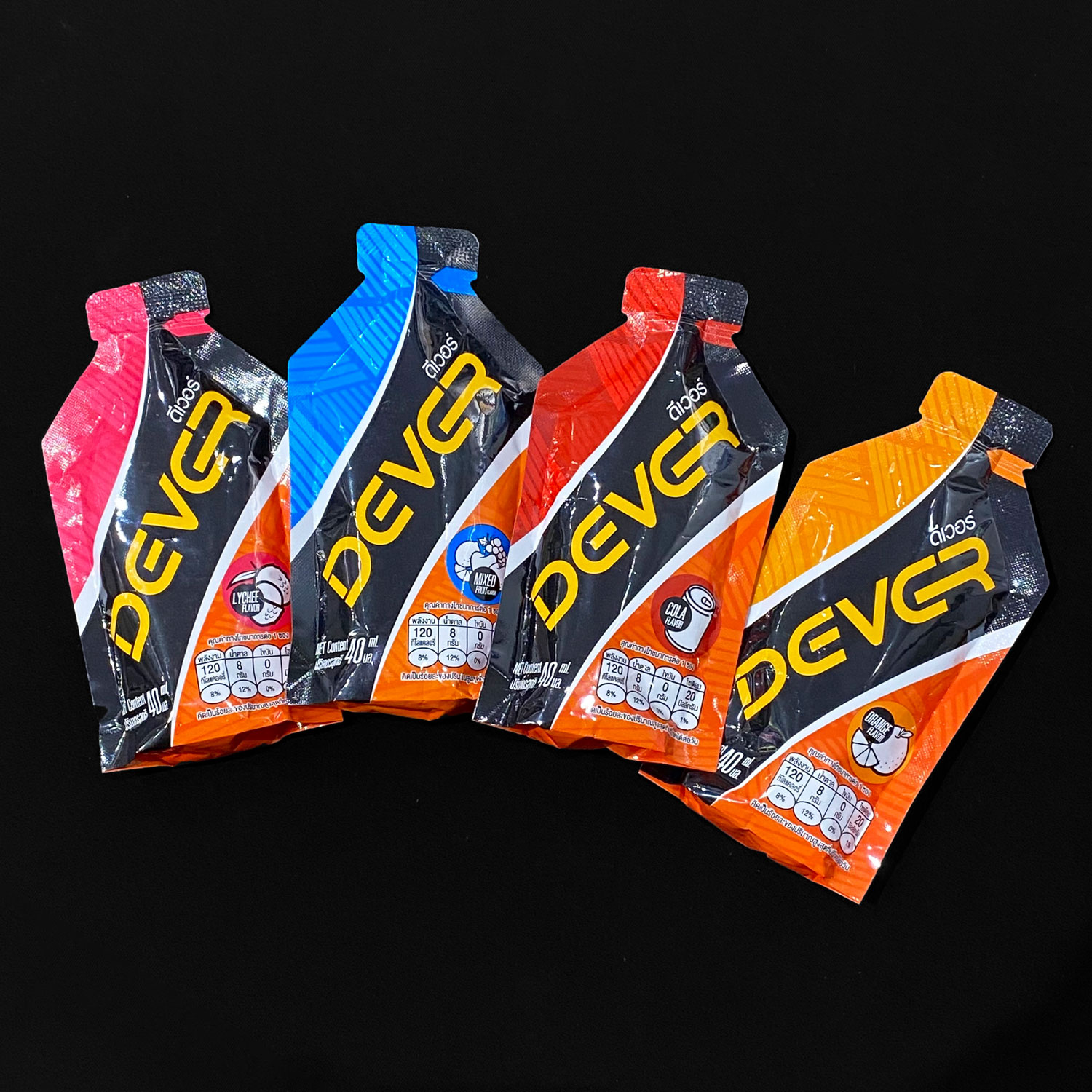 Gel bổ sung năng lượng dạng lỏng Dever Energy GEL (40ml) 2 gel nang luong dang long dever energy gel 40ml 10 Gel bổ sung năng lượng dạng lỏng Dever Energy GEL (40ml) - YCB.vn