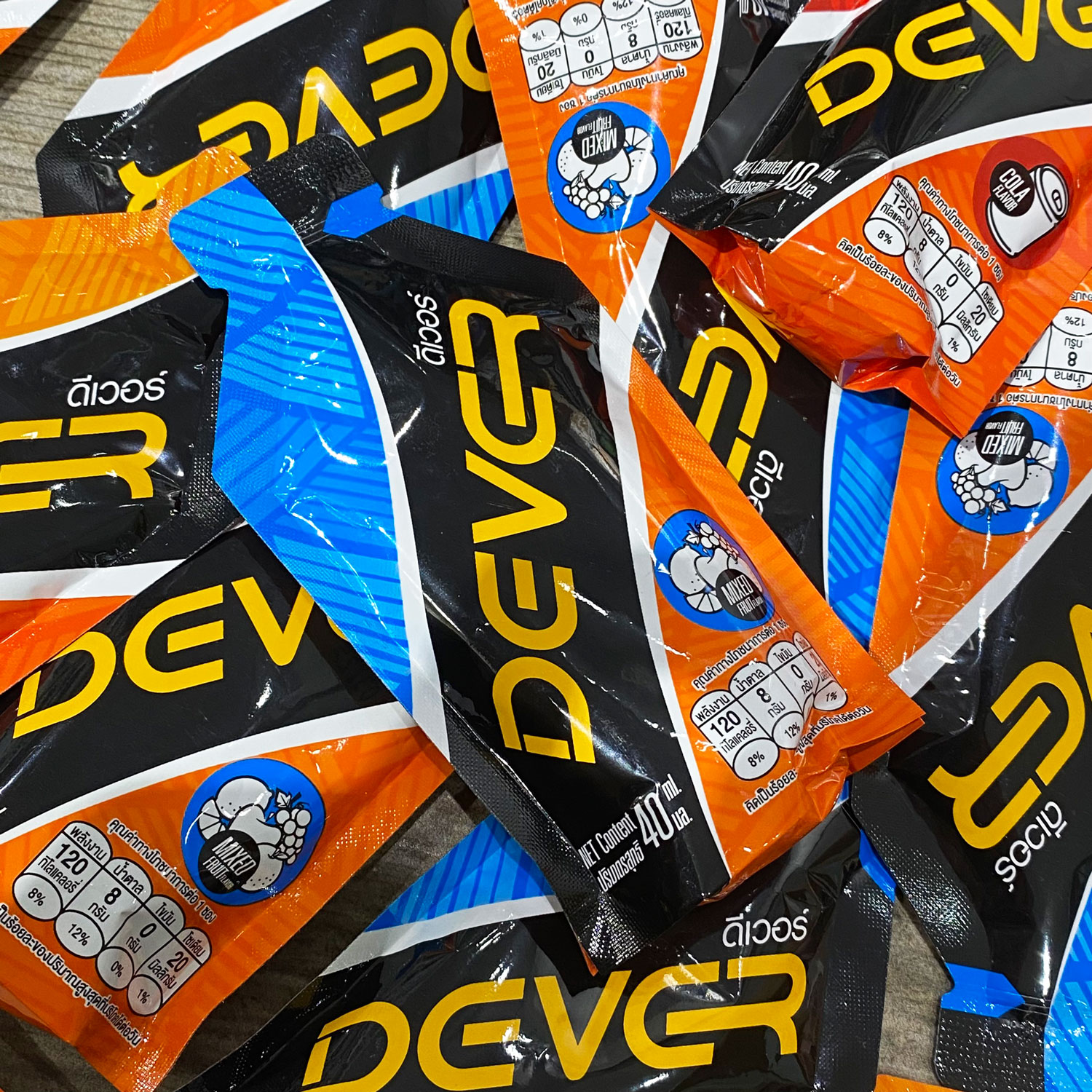 Gel bổ sung năng lượng dạng lỏng Dever Energy GEL (40ml) 1 gel nang luong dang long dever energy gel 40ml 5 Gel bổ sung năng lượng dạng lỏng Dever Energy GEL (40ml) - YCB.vn