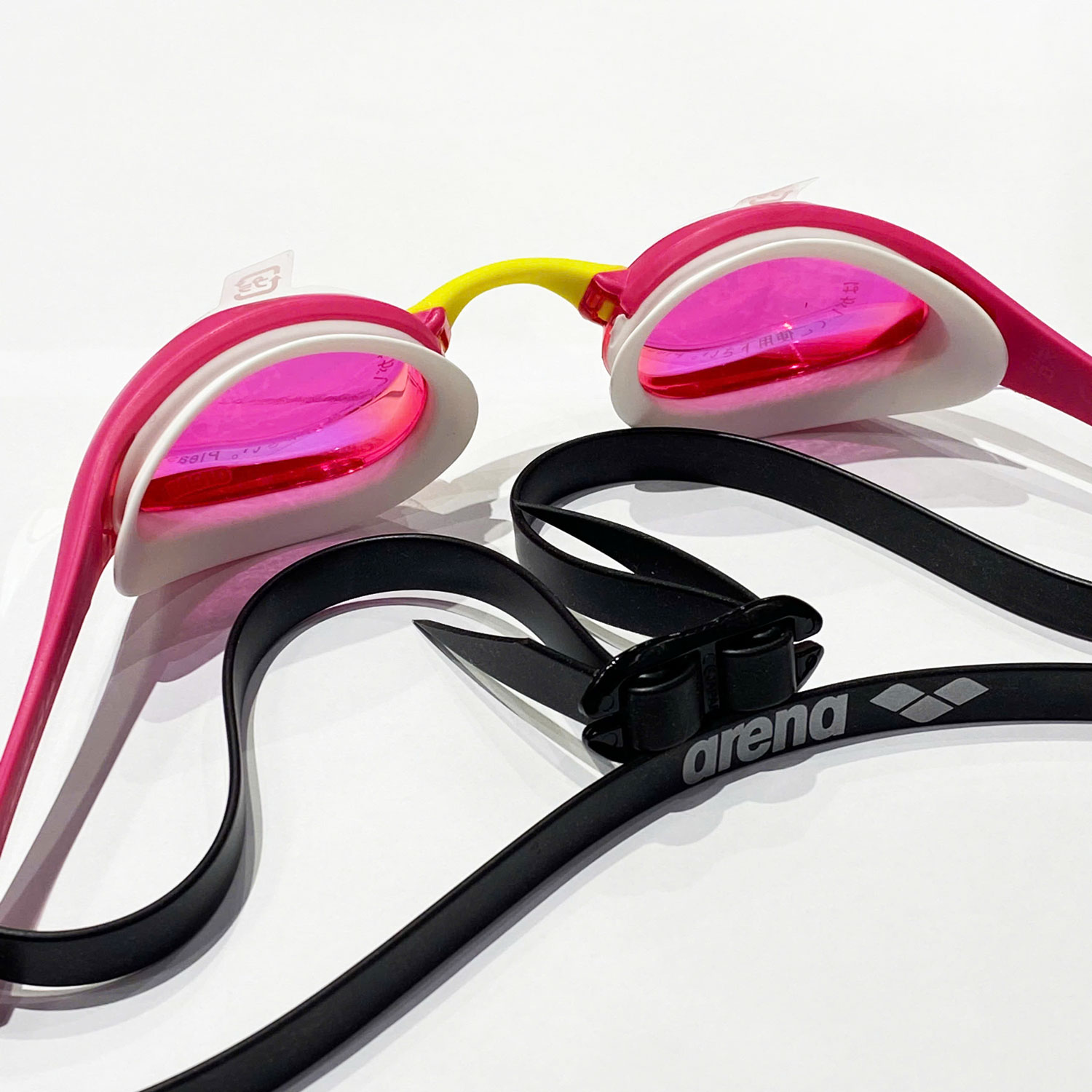 kinh boi arena cobra ultra mirror agl 180m bkpm 6 Kính bơi Arena Cobra Ultra Mirror AGL-180M (Tròng tráng gương, chống sương mù, FINA Approved) - BKPM - YCB.vn