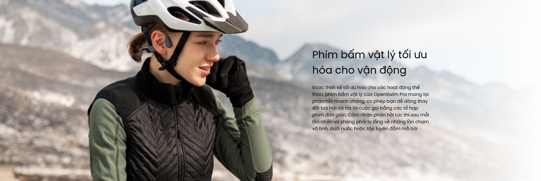 Tai nghe Open-Ear Shokz OpenSwim Pro (32GB bộ nhớ chứa nhạc MP3) 6 tai nghe shokz openswim pro 1 Tai nghe Open-Ear Shokz OpenSwim Pro (32GB bộ nhớ chứa nhạc MP3) - YCB.vn