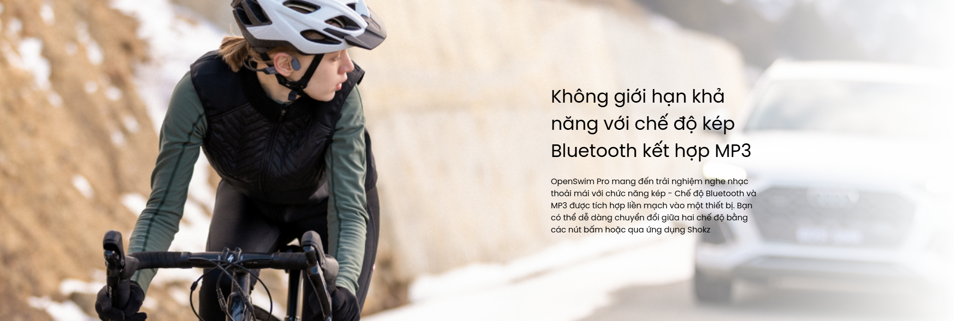 Tai nghe Open-Ear Shokz OpenSwim Pro (32GB bộ nhớ chứa nhạc MP3) 2 tai nghe shokz openswim pro 2 Tai nghe Open-Ear Shokz OpenSwim Pro (32GB bộ nhớ chứa nhạc MP3) - YCB.vn