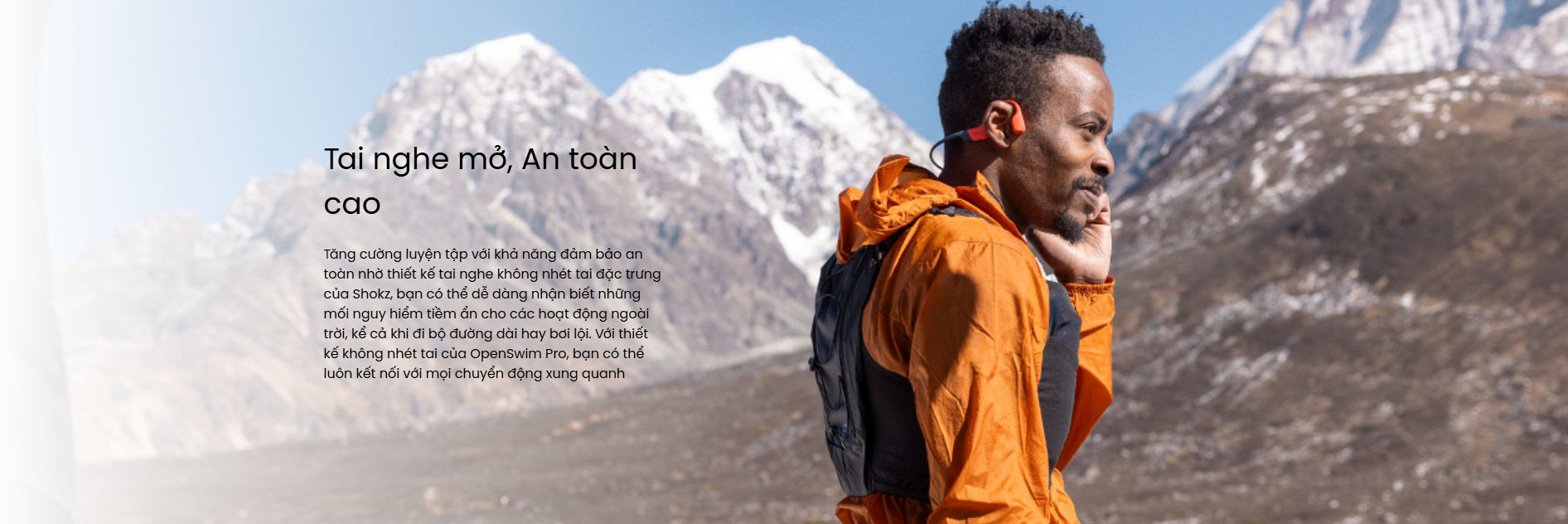 Tai nghe Open-Ear Shokz OpenSwim Pro (32GB bộ nhớ chứa nhạc MP3) 5 tai nghe shokz openswim pro 5 Tai nghe Open-Ear Shokz OpenSwim Pro (32GB bộ nhớ chứa nhạc MP3) - YCB.vn