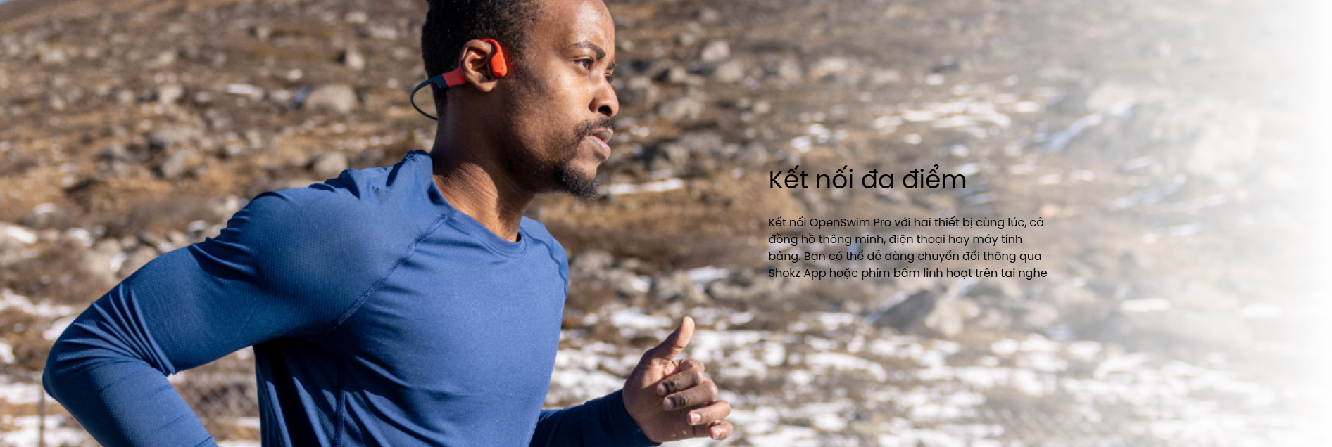 Tai nghe Open-Ear Shokz OpenSwim Pro (32GB bộ nhớ chứa nhạc MP3) 10 tai nghe shokz openswim pro 9 Tai nghe Open-Ear Shokz OpenSwim Pro (32GB bộ nhớ chứa nhạc MP3) - YCB.vn