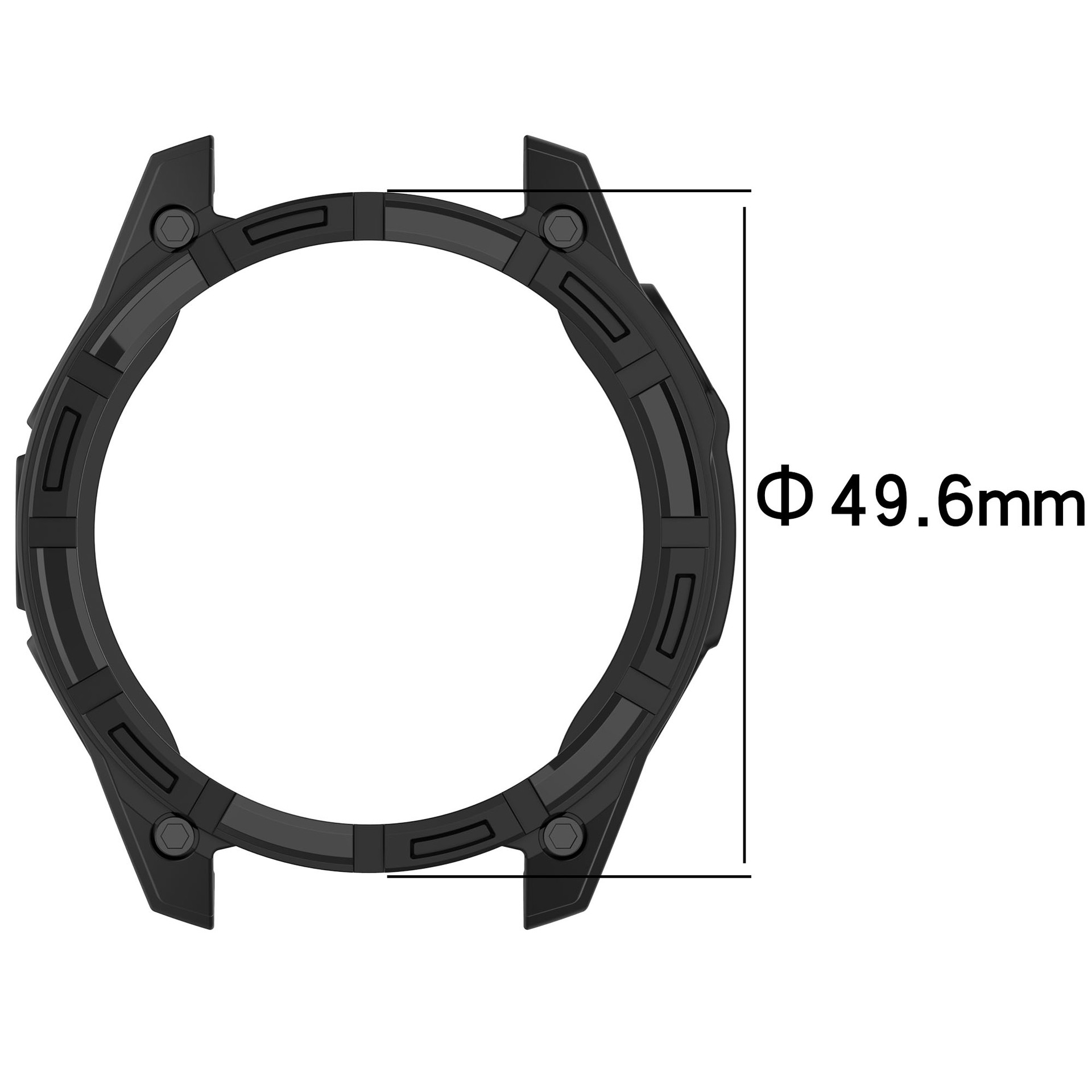Case đồng hồ TPU cho Garmin Fenix 8 - 47mm 2 case dong ho tpu fenix 8 5 Case đồng hồ TPU cho Garmin Fenix 8 - 47mm - YCB.vn