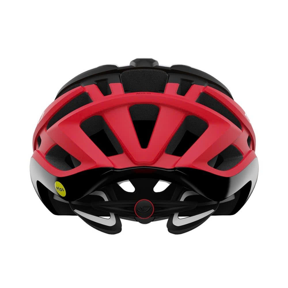 non bao hiem xe dap giro agilis mips helmet 6 Nón bảo hiểm xe đạp Giro Agilis MIPS - Black / Red - YCB.vn