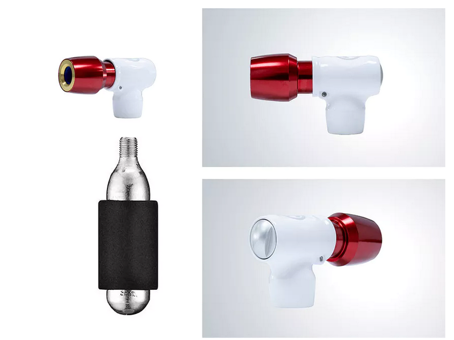 dau bom co2 jett vortex 1 Đầu bơm CO2 Jett Vortex CO2 Inflator - YCB.vn