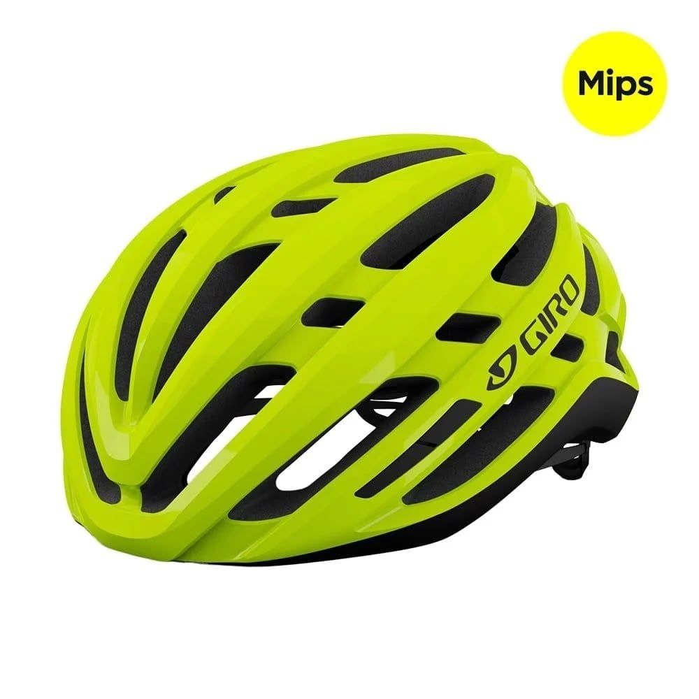non bao hiem xe dap giro agilis mips helmet 12 Nón bảo hiểm xe đạp Giro Agilis MIPS - Yellow - YCB.vn