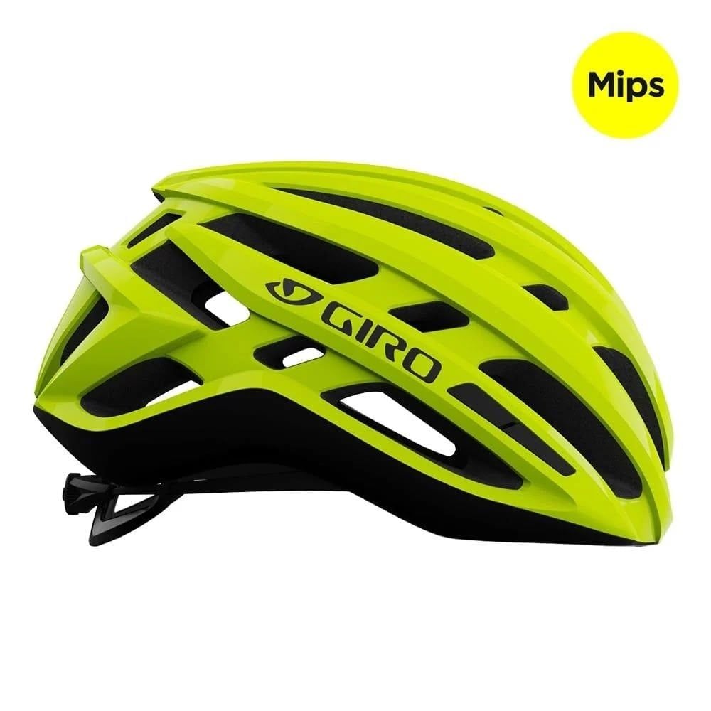 non bao hiem xe dap giro agilis mips helmet 14 Nón bảo hiểm xe đạp Giro Agilis MIPS - Yellow - YCB.vn