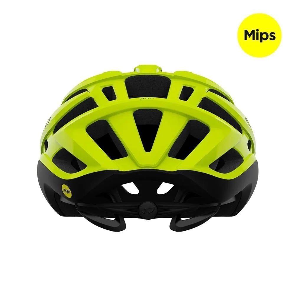 non bao hiem xe dap giro agilis mips helmet 15 Nón bảo hiểm xe đạp Giro Agilis MIPS - Yellow - YCB.vn