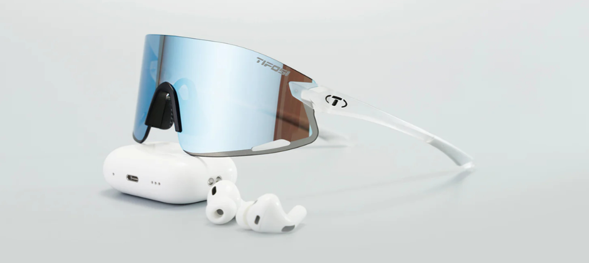 kinh mat tifosi vogel xc satin clear 1 Kính mát thể thao Tifosi Vogel XC | Satin Clear - YCB.vn