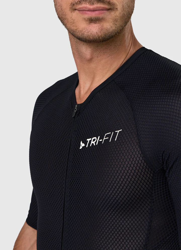 tri fit vanguard men triathlon suit 5 Bộ quần áo ba môn nam Tri-Fit Vanguard Men's Triathlon Suit - Black - YCB.vn