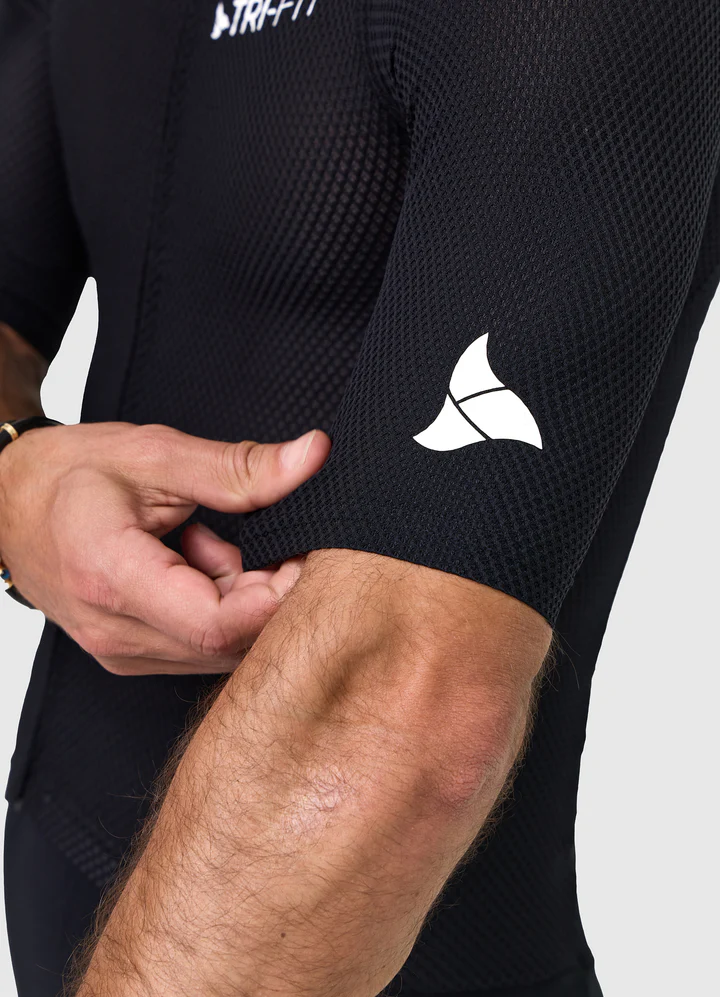 tri fit vanguard men triathlon suit 6 Bộ quần áo ba môn nam Tri-Fit Vanguard Men's Triathlon Suit - Black - YCB.vn
