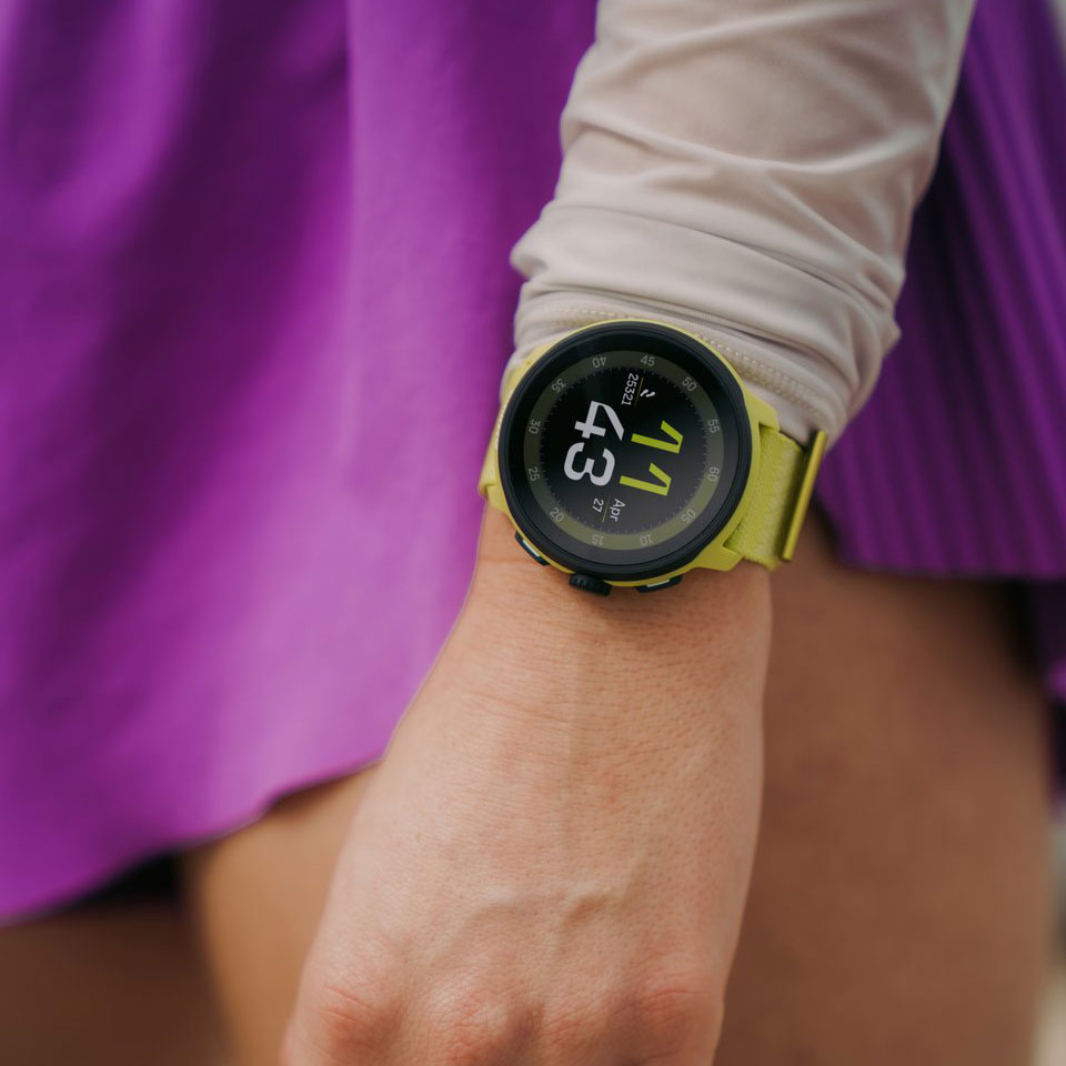 dong ho the thao gps suunto run day nylon 11 1 Đồng hồ thể thao GPS Suunto Run (Dây Nylon) - YCB.vn