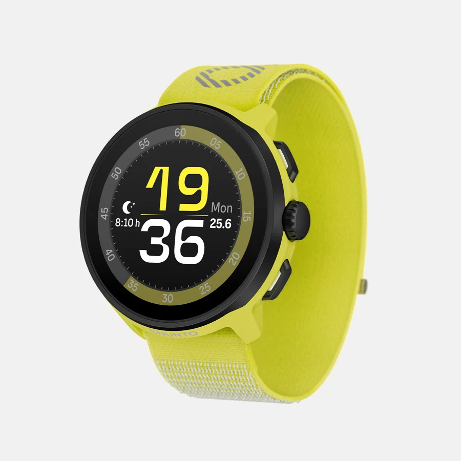 dong ho the thao gps suunto run day nylon 23 1 Đồng hồ thể thao GPS Suunto Run (Dây Nylon) - YCB.vn