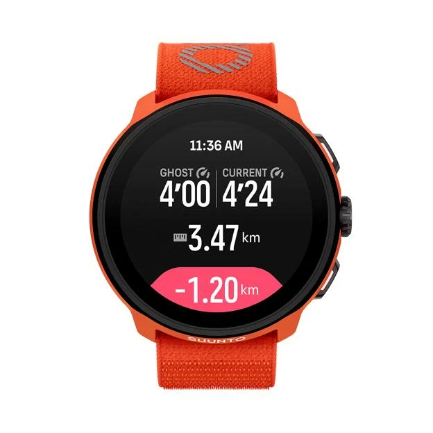 dong ho the thao gps suunto run day nylon 25 1 Đồng hồ thể thao GPS Suunto Run (Dây Nylon) - YCB.vn