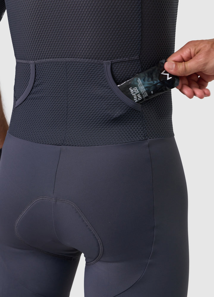 tri fit vanguard men triathlon suit grey 10 Bộ quần áo ba môn nam Tri-Fit Vanguard Men's Triathlon Suit - Grey - YCB.vn