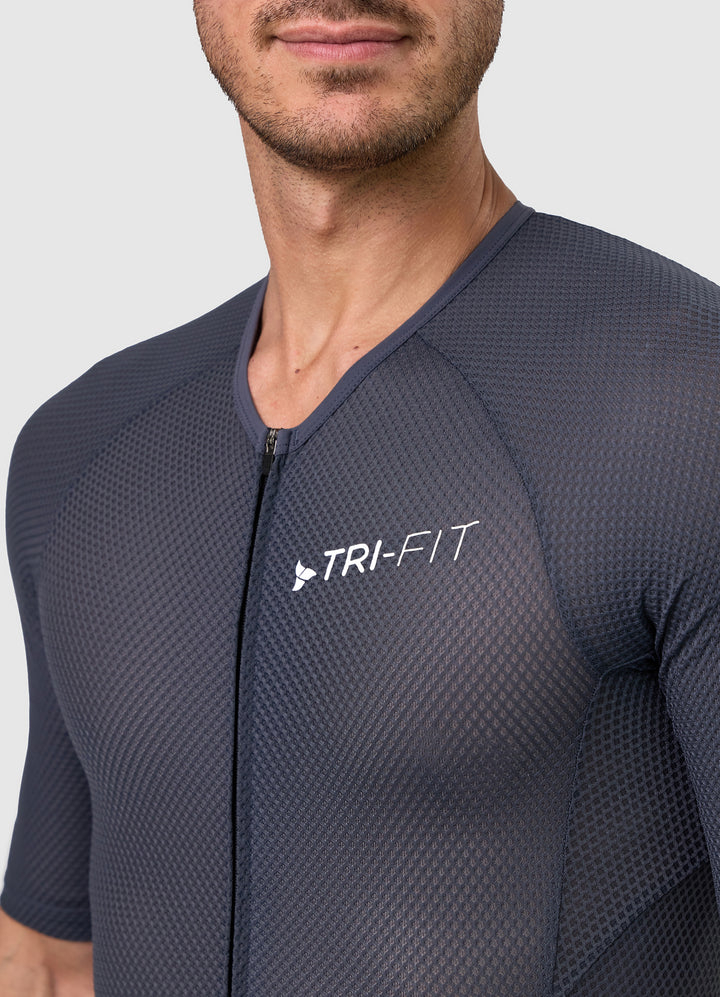tri fit vanguard men triathlon suit grey 6 Bộ quần áo ba môn nam Tri-Fit Vanguard Men's Triathlon Suit - Grey - YCB.vn
