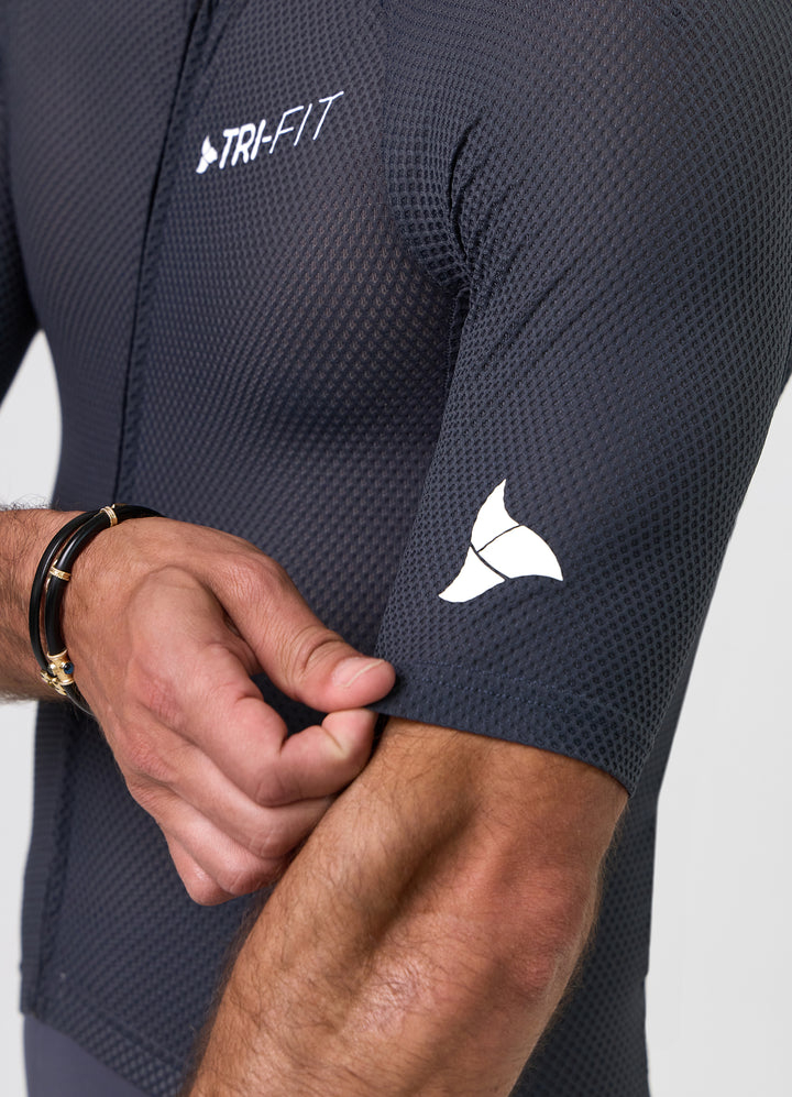 tri fit vanguard men triathlon suit grey 7 Bộ quần áo ba môn nam Tri-Fit Vanguard Men's Triathlon Suit - Grey - YCB.vn