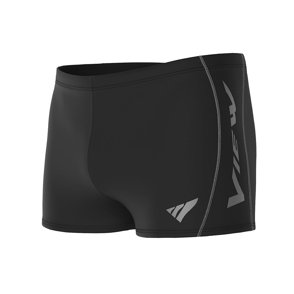 0006114 quan boi dui nam view vm533 streamline mens swim shorts 25cm Quần bơi nam View VM533 Streamline Men's Swim Shorts 25cm - Đen xám - YCB.vn