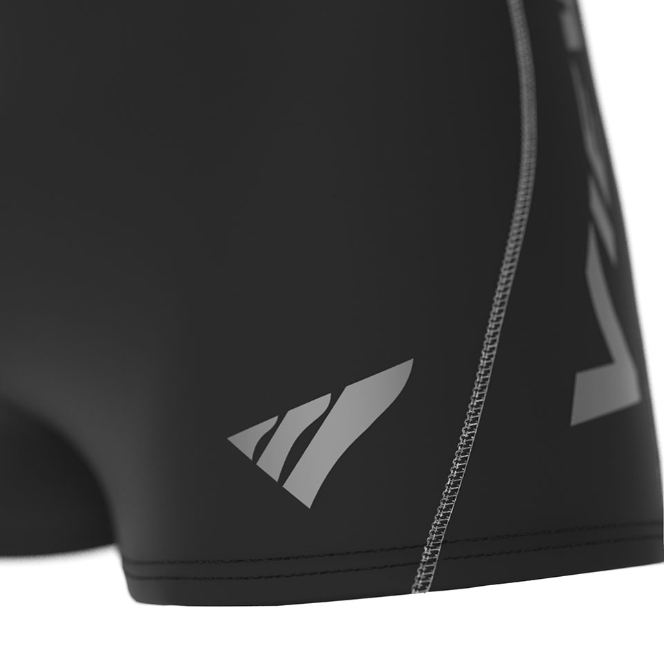 0006117 quan boi dui nam view vm533 streamline mens swim shorts 25cm Quần bơi nam View VM533 Streamline Men's Swim Shorts 25cm - Đen xám - YCB.vn