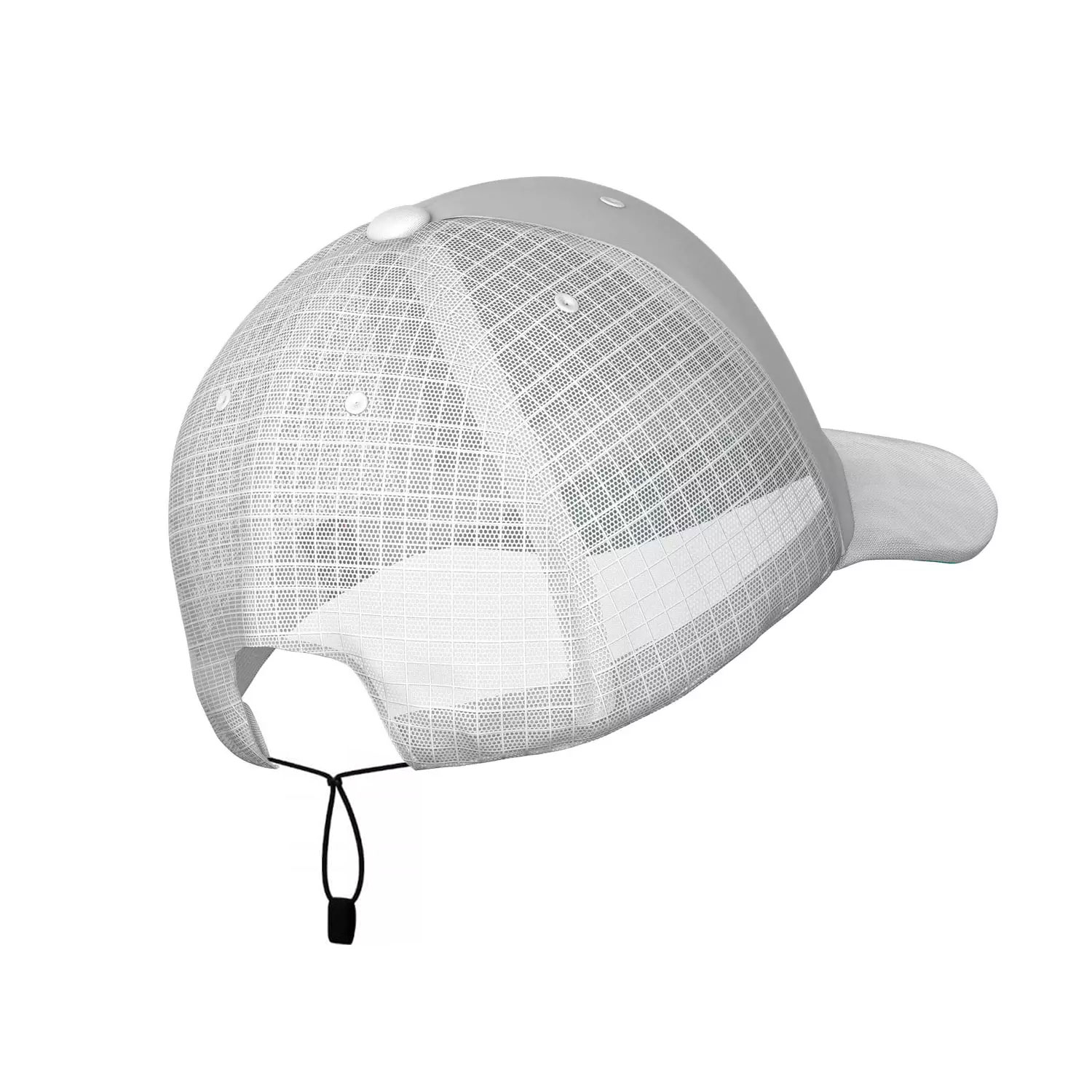 non the thao compressport trucker cap white 1 Nón chạy bộ Compressport Racing Trucker Cap - YCB.vn