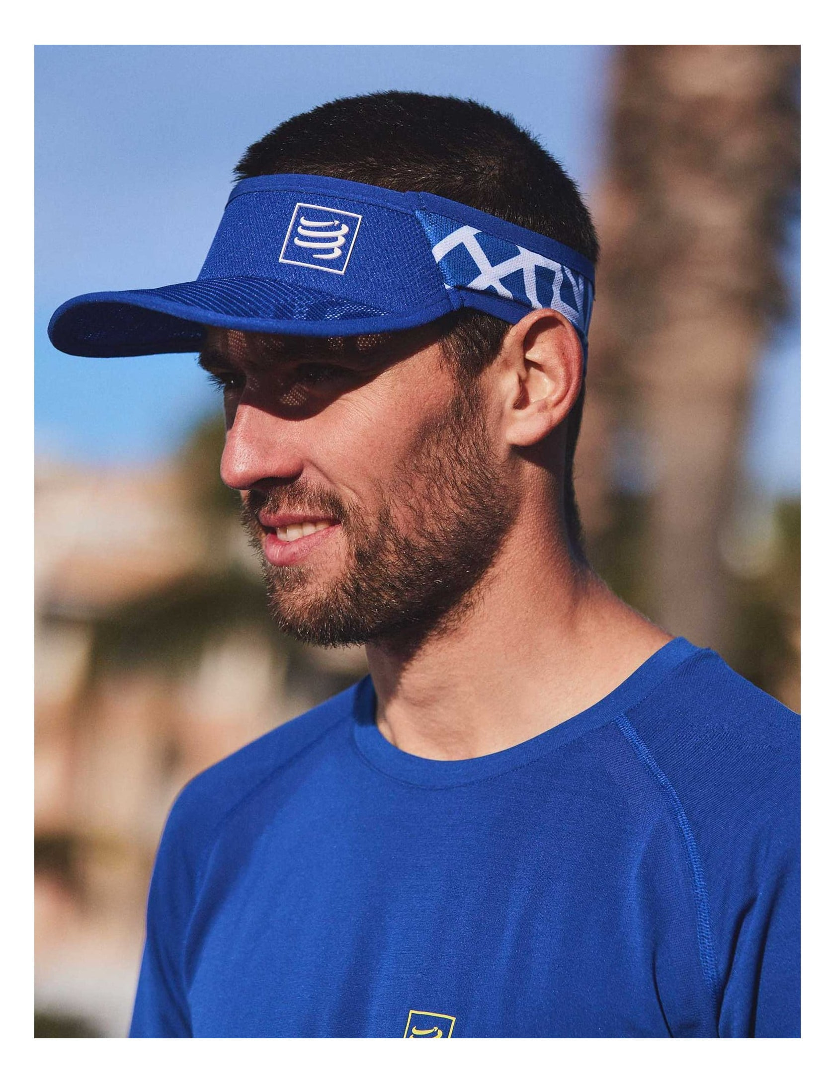 Nón thể thao hở đầu Compressport Spiderweb Ultralight Visor 3 spiderweb ultralight visor sodalite white 5 Nón thể thao hở đầu Compressport Spiderweb Ultralight Visor - YCB.vn