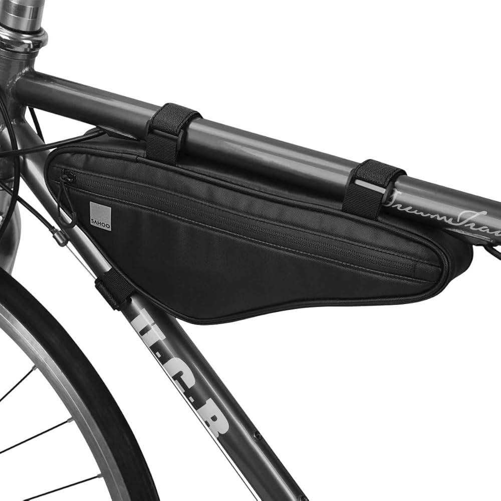 tui xe dap sahoo essential frame bag front 3 Túi tam giác gắn sườn trước xe đạp Sahoo Essential Frame Bag, Front - YCB.vn