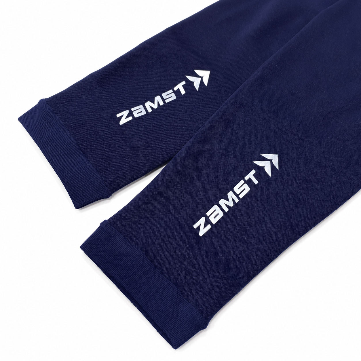zamst arm sleeves navy 3 Bó Ống Tay Thể Thao ZAMST Arm Sleeves - YCB.vn